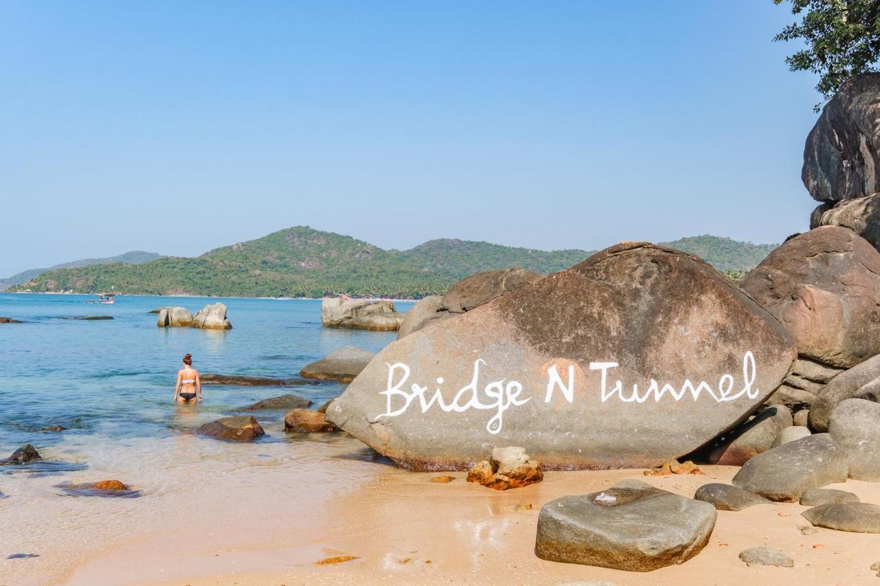 Bridge N Tunnel Ξενοδοχείο Palolem Εξωτερικό φωτογραφία